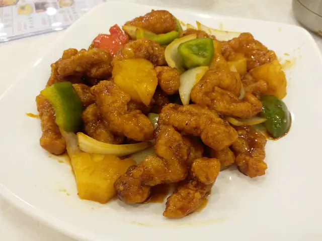 招牌拔絲黑豚肉/懷舊咕嚕生炒骨