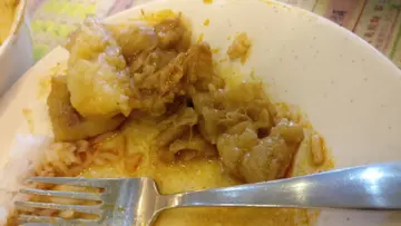 咖喱肥膏饭