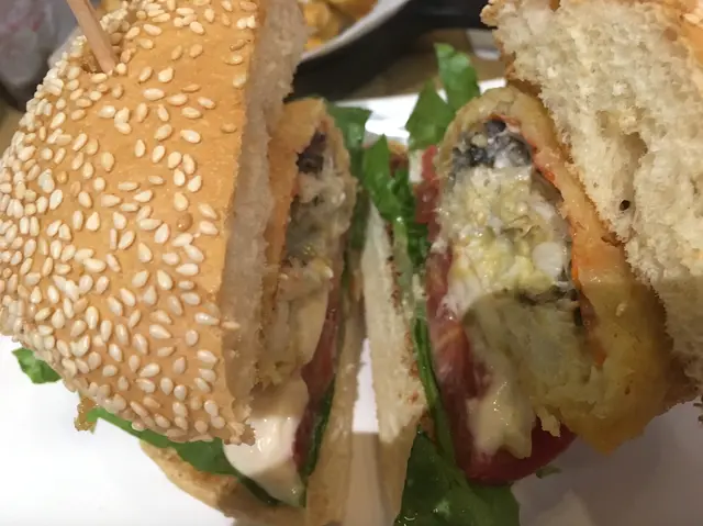 Soft Shell Crab Burger