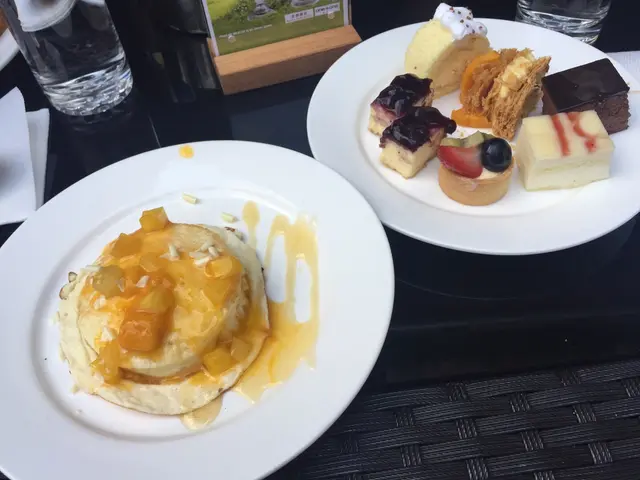 外貌不討好的梳乎厘和甜點