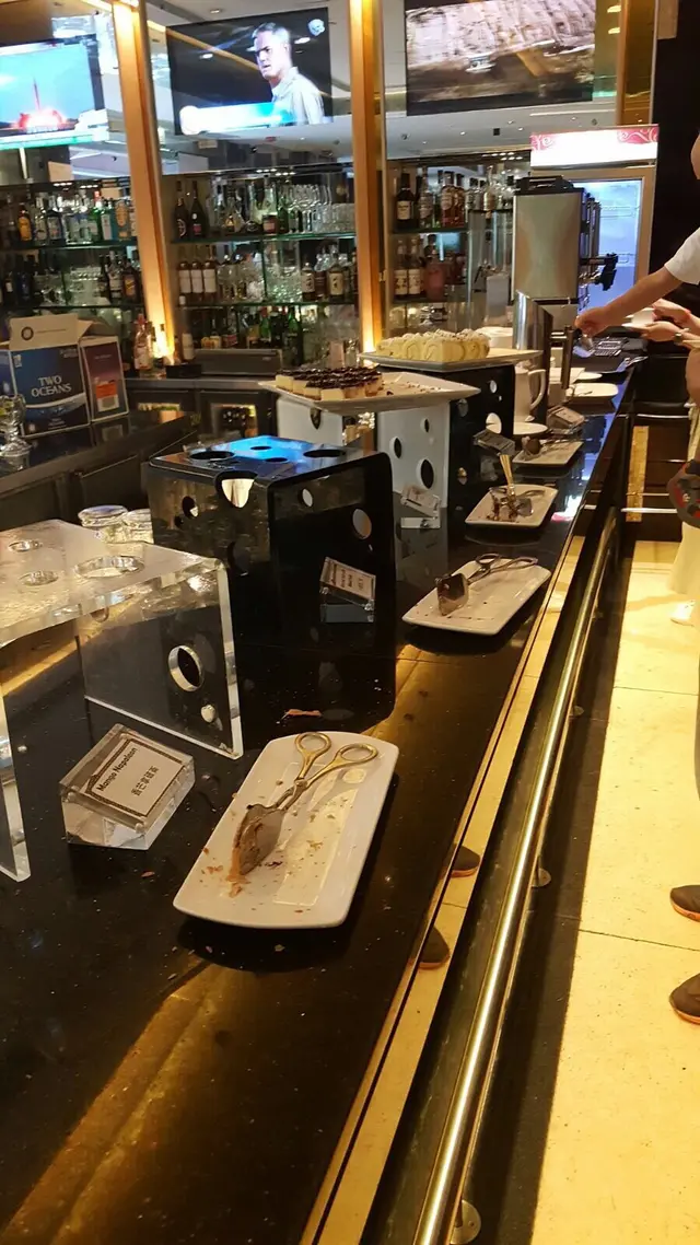 不曾補充的凍餅