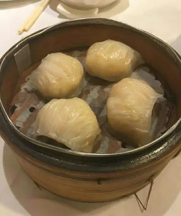 水晶鲜虾饺
