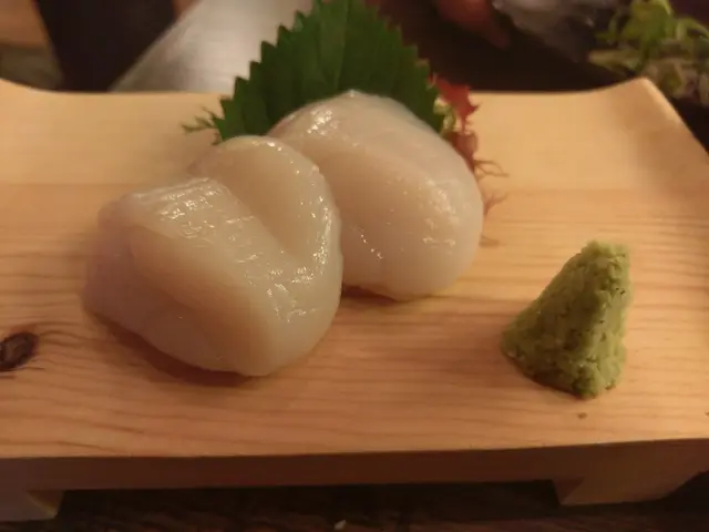 帆立貝刺身
