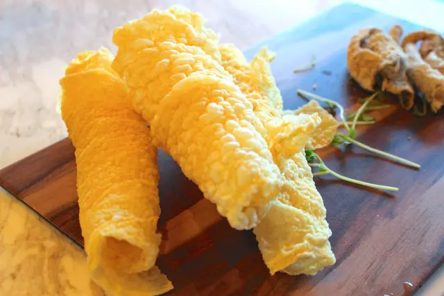 手工響鈴卷拼手工魚皮