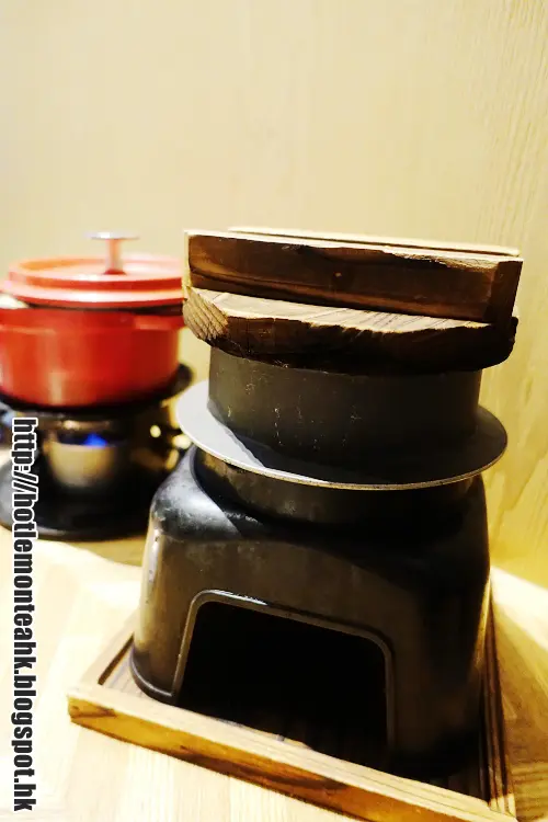 鮭魚親子釜飯