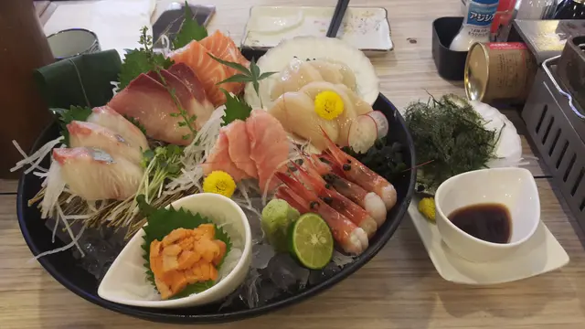 帶子好大隻, 肥厚味鮮, 的確抵食