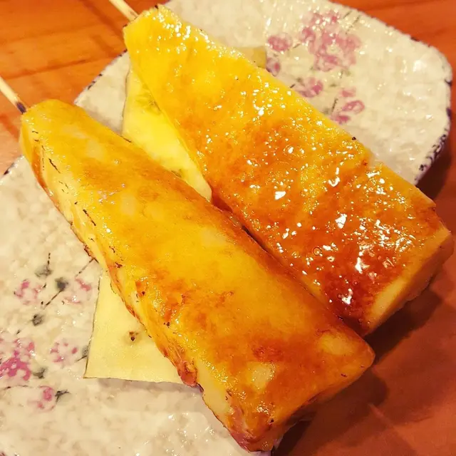焦糖凍菠蘿
