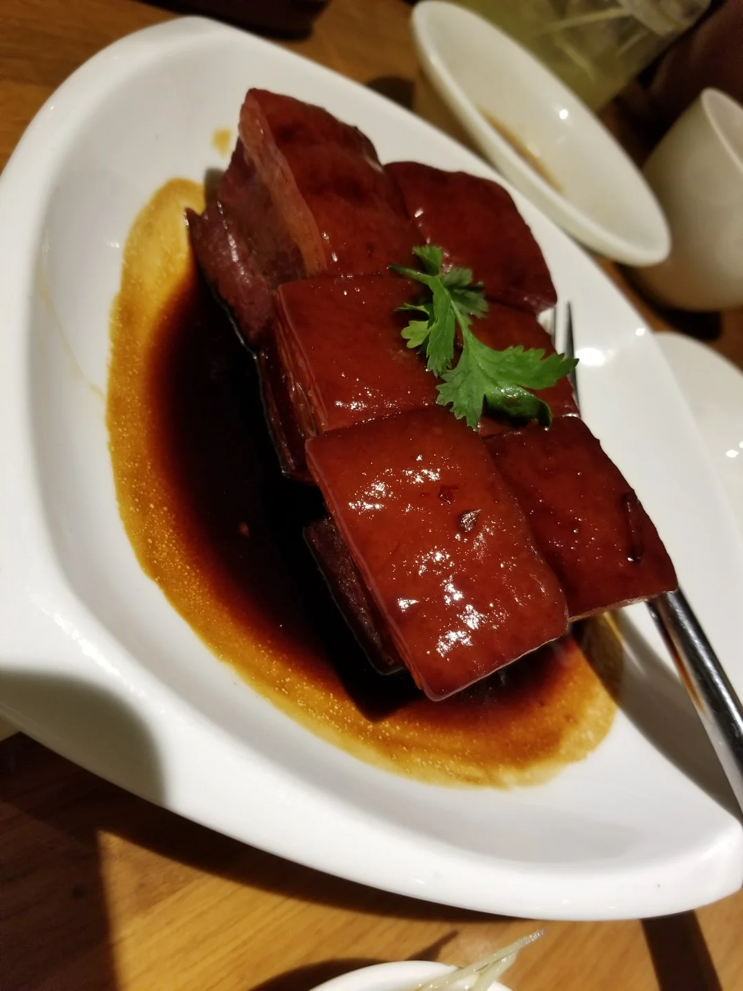 白色小籠包東坡肉夫妻肺片