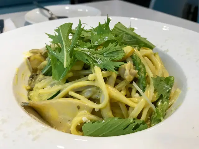 南瓜野茵忌廉扁意粉