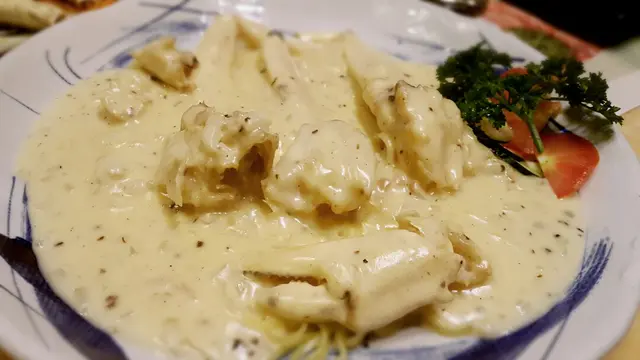 水晶蟹-芝士黑松露