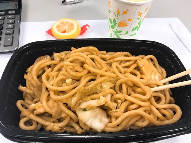日式野菜雜菌炒烏冬（外賣自取）