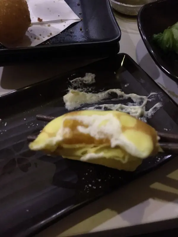 皮薄、 忌廉芒果多、值得再endcall