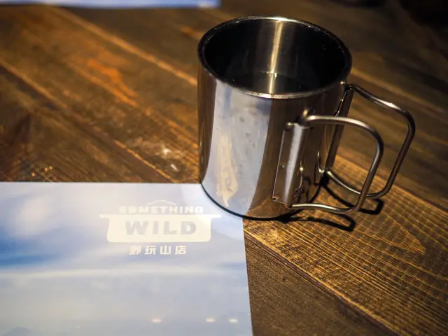 好親切的露營杯