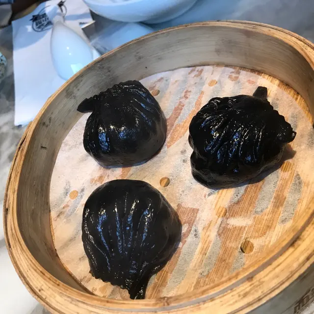 墨汁蝦餃（3件）