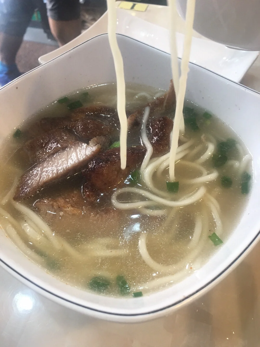 炸排骨麵 $ 50