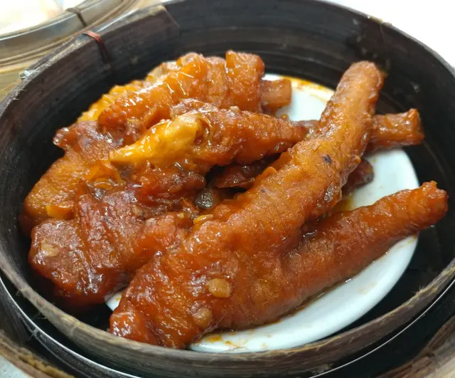 醬汁鳳爪