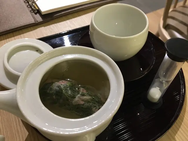 玫瑰蘋果煎茶