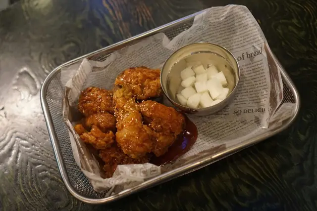 星星酸辣味炸雞_