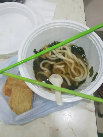 冧啫啫隔夜番薯乌冬