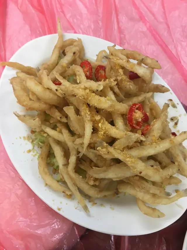 椒鹽白飯魚