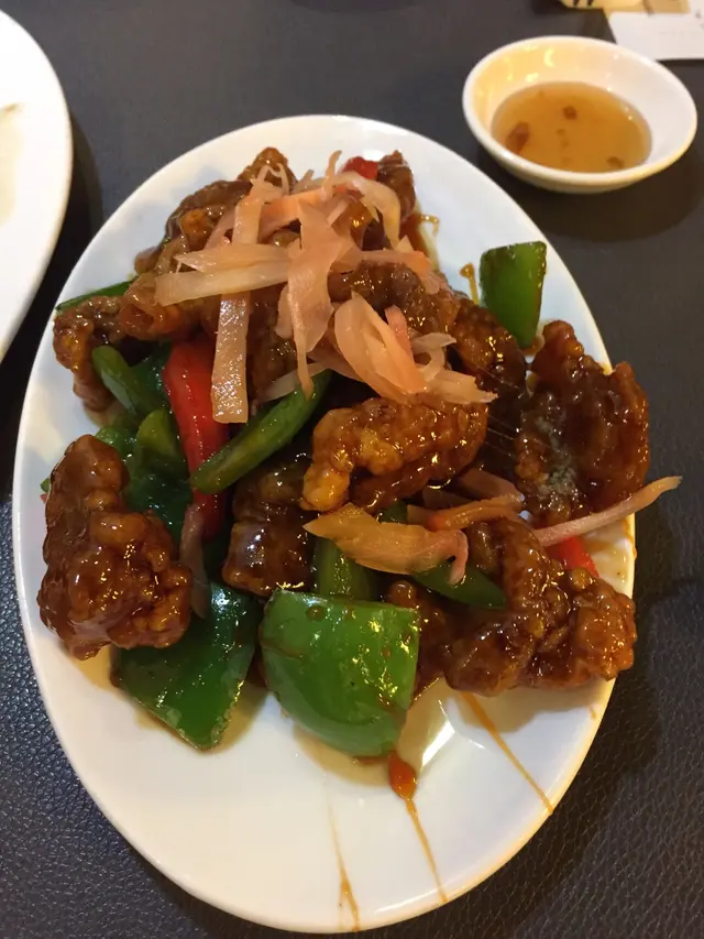 山楂咕嚕肉