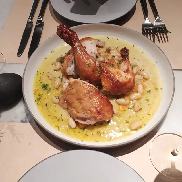 Organic Herb Whole Roasted Chicken family style(half)