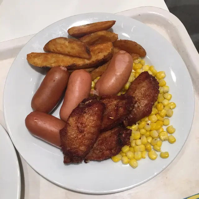 小食併盤