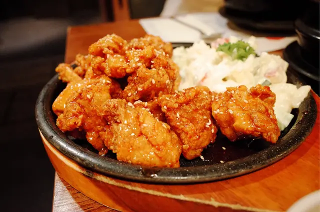 韓式炸雞肉