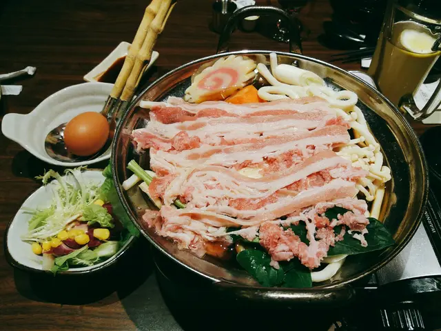 牛肉鍋燒烏冬