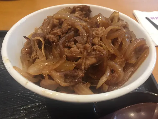迷你十和田燒牛肉洋蔥丼