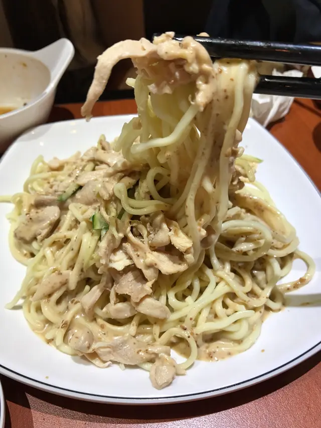 雞絲拌麵（涼拌）