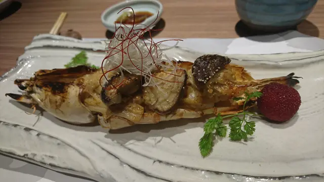 燒大蝦