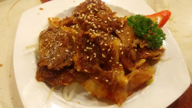 實在甜得好古怪