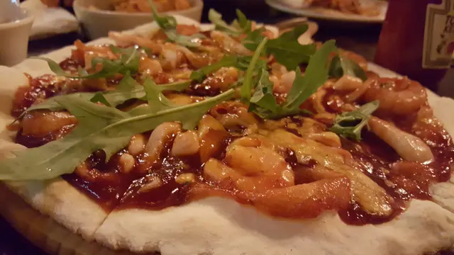 BBQ濃醬海鮮Pizza