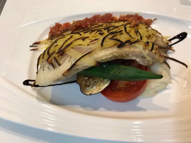 個薯絲都好好食，脆脆地又冧冧地，條魚剛熟，好滑