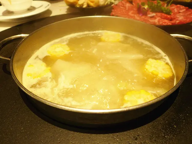冬瓜瑤柱湯底