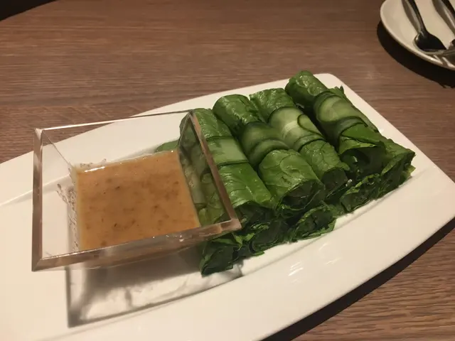 麻醬油麥菜