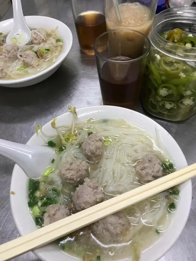 肉丸粿條