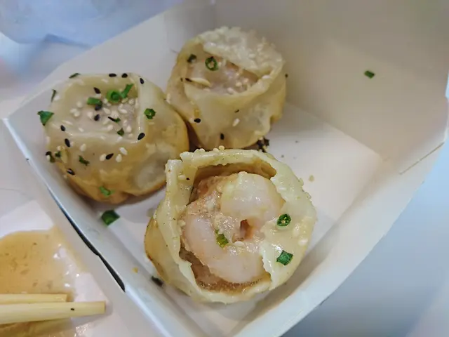 招牌+鮮蝦生煎包