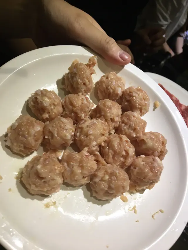雞軟骨手打丸