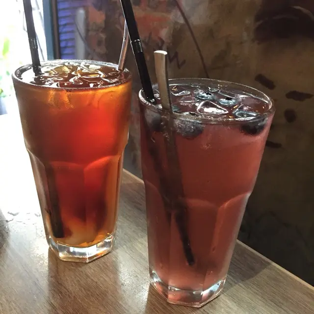 荔枝冰茶, 巨峰提子梳打