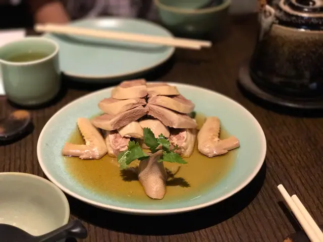 花雕醉乳鴿