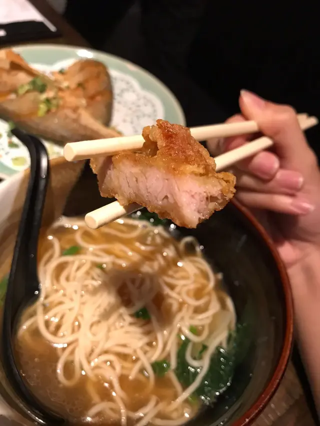 大排湯麵