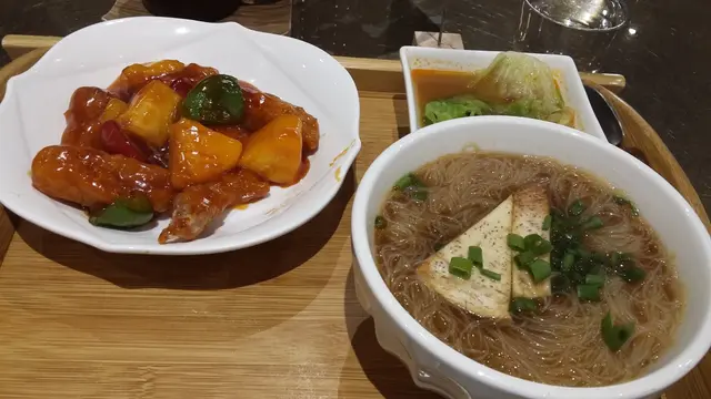 前菜+主茶+飯麵+飲品