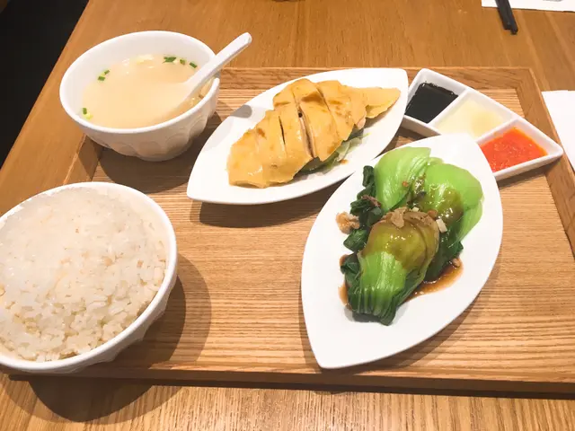 中等水準既海南雞
