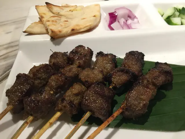 沙嗲牛肉串