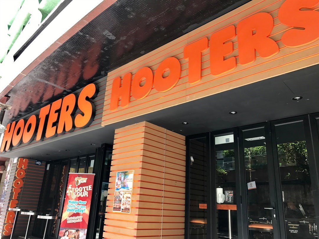 hooters的食评 – 香港中环兰桂坊的美国菜西餐厅 