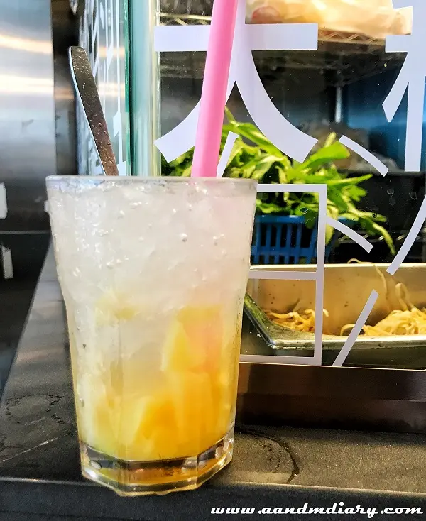 菠蘿冰