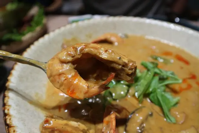 咖喱皇金瓜海蝦