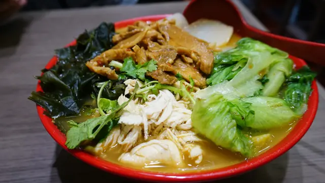 腩肉肉質彈牙，香辣惹味，更重要的是肥膏不多，切成幼條方便入口，不少人都是為了這個腩肉而來的說～